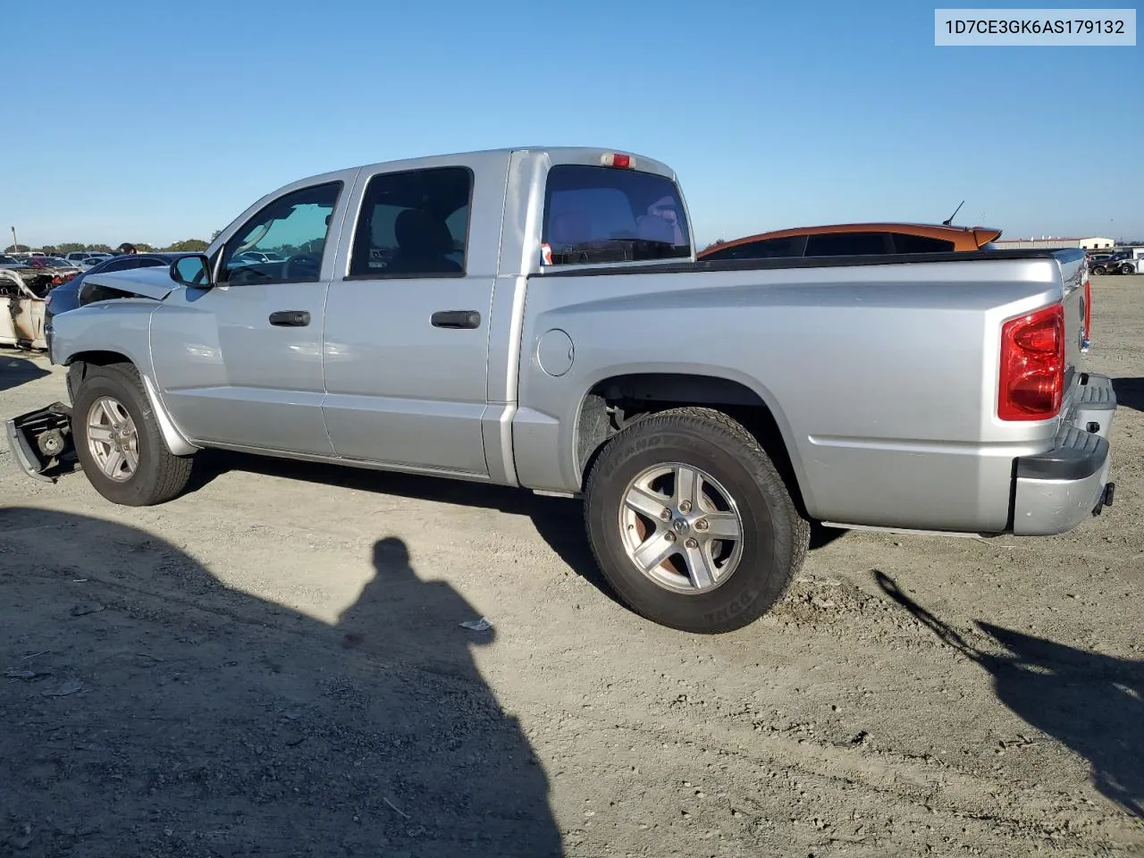 2010 Dodge Dakota Sxt VIN: 1D7CE3GK6AS179132 Lot: 79316804