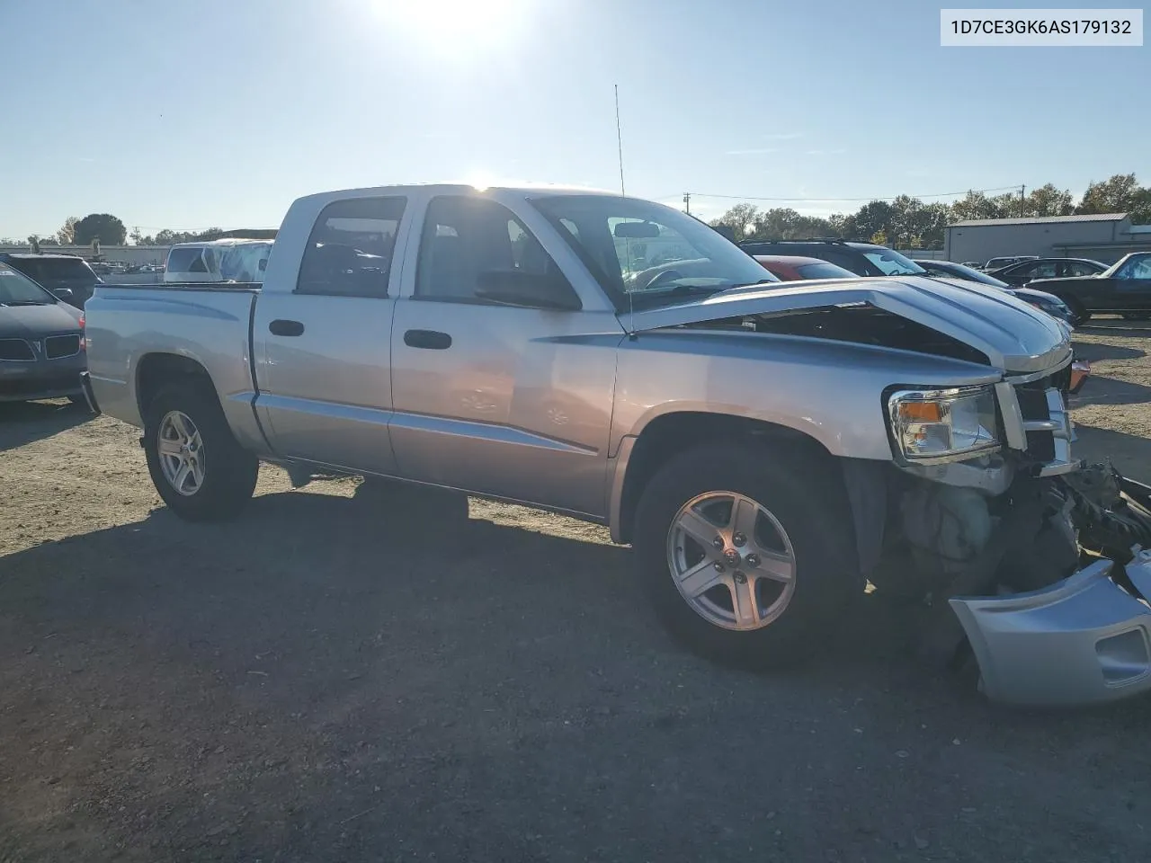 2010 Dodge Dakota Sxt VIN: 1D7CE3GK6AS179132 Lot: 79316804