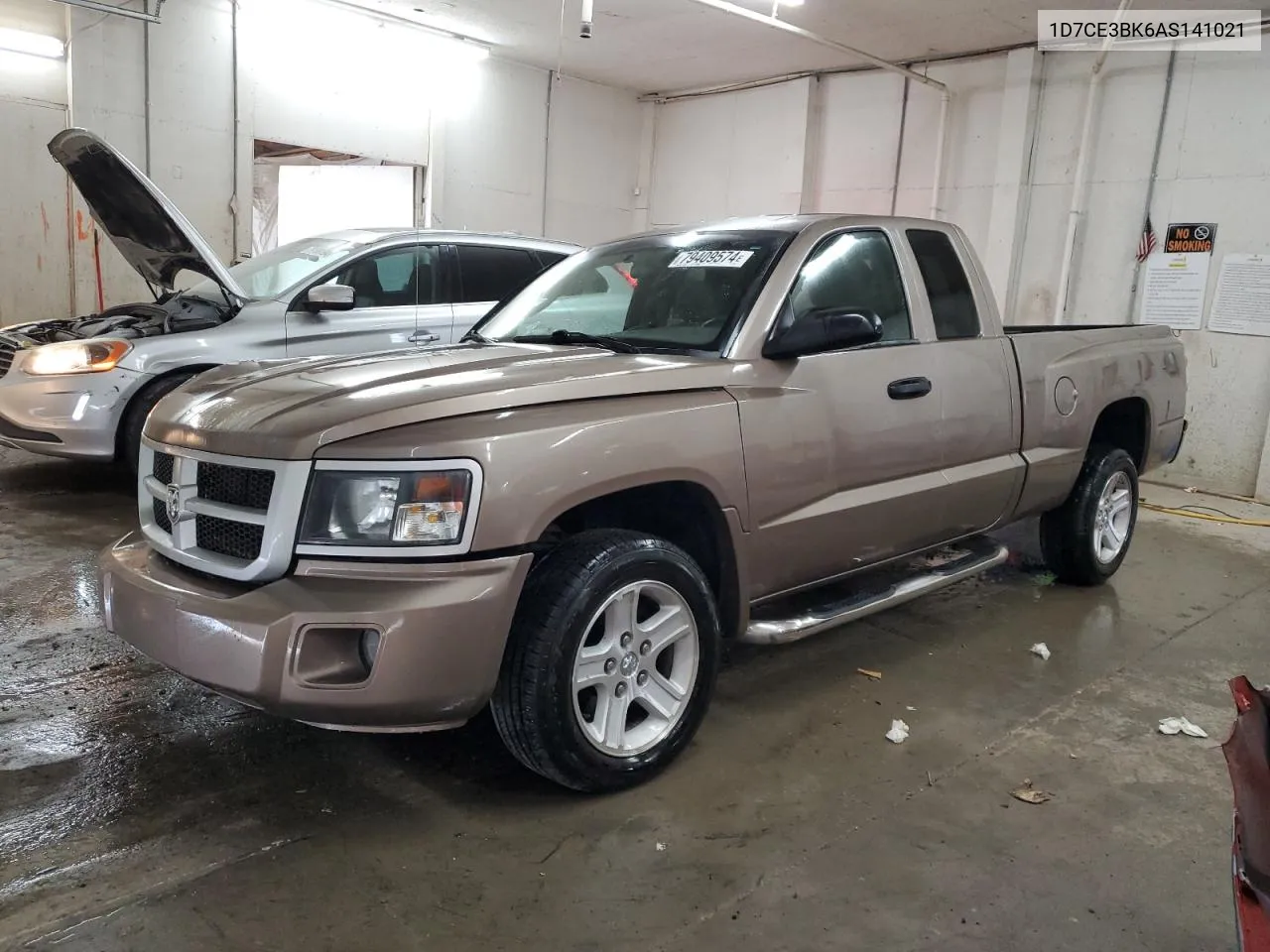 2010 Dodge Dakota Sxt VIN: 1D7CE3BK6AS141021 Lot: 79409574