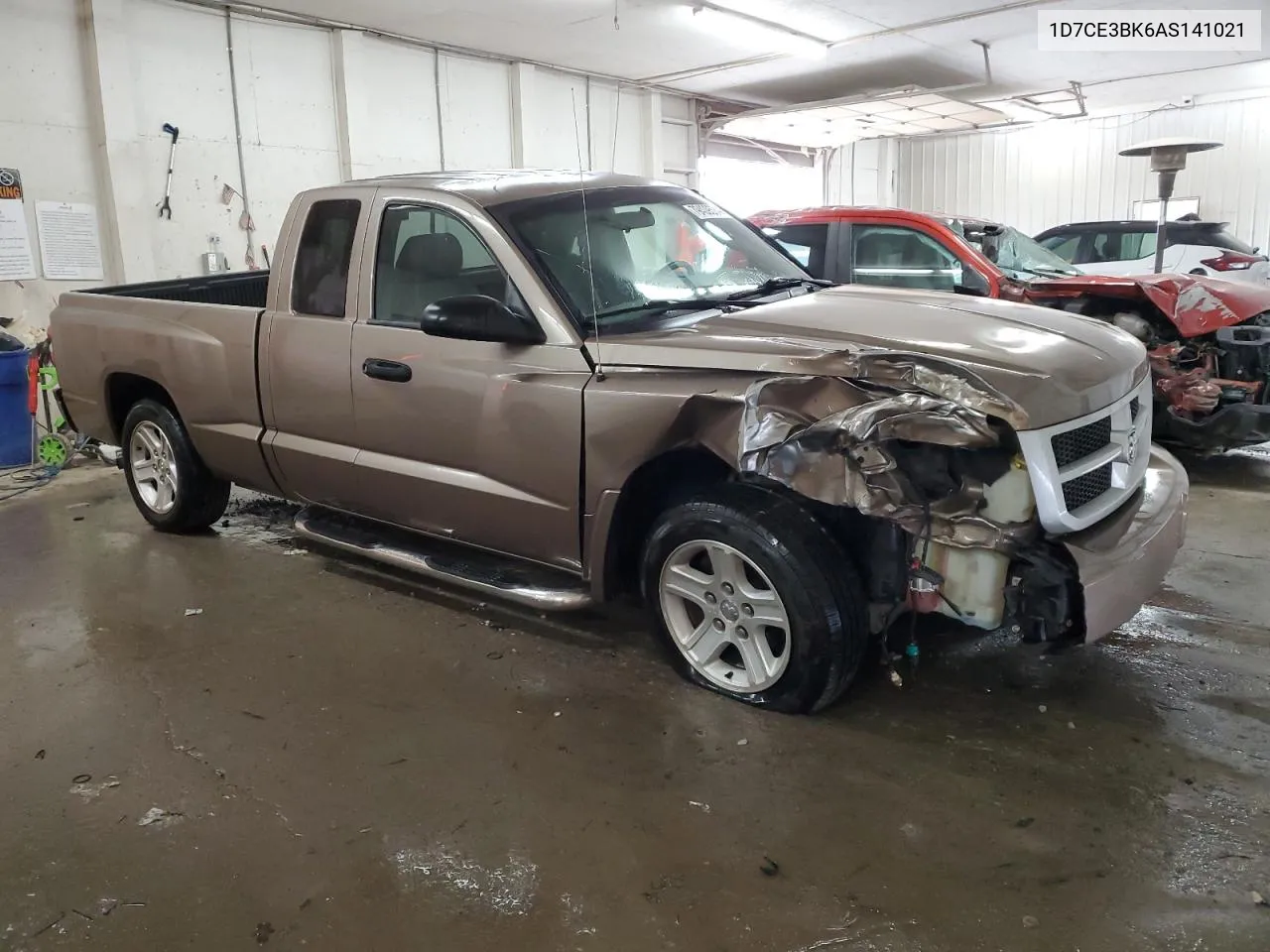 2010 Dodge Dakota Sxt VIN: 1D7CE3BK6AS141021 Lot: 79409574