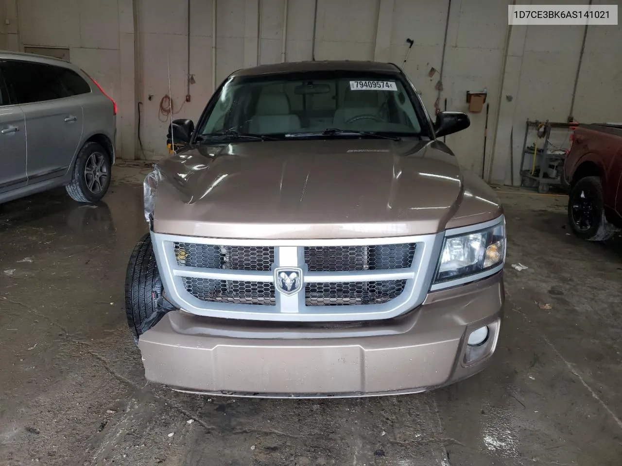 2010 Dodge Dakota Sxt VIN: 1D7CE3BK6AS141021 Lot: 79409574