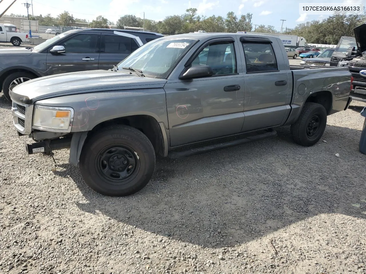 2010 Dodge Dakota St VIN: 1D7CE2GK6AS166133 Lot: 79958394