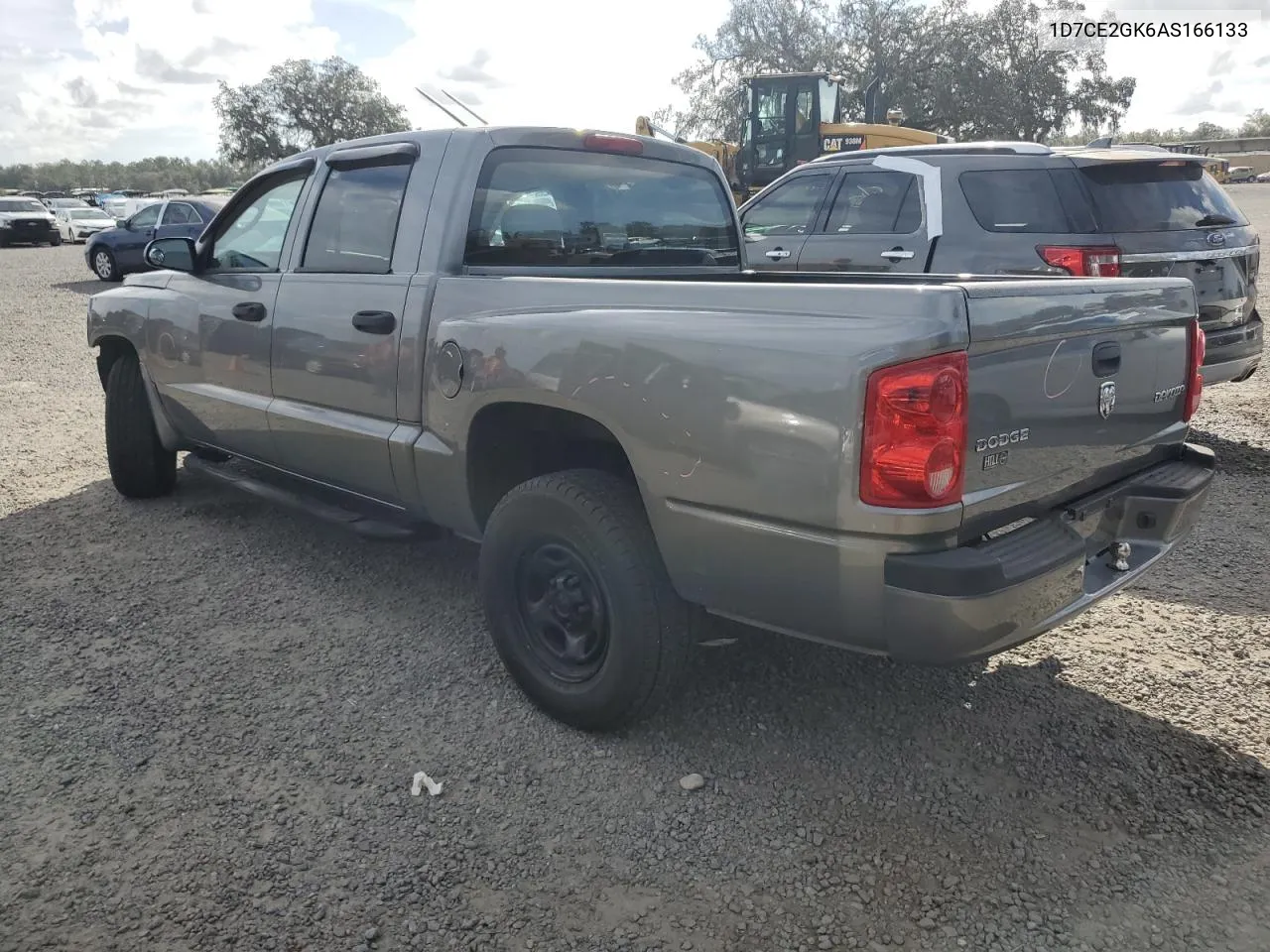 2010 Dodge Dakota St VIN: 1D7CE2GK6AS166133 Lot: 79958394