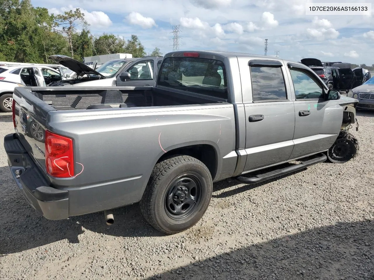 2010 Dodge Dakota St VIN: 1D7CE2GK6AS166133 Lot: 79958394