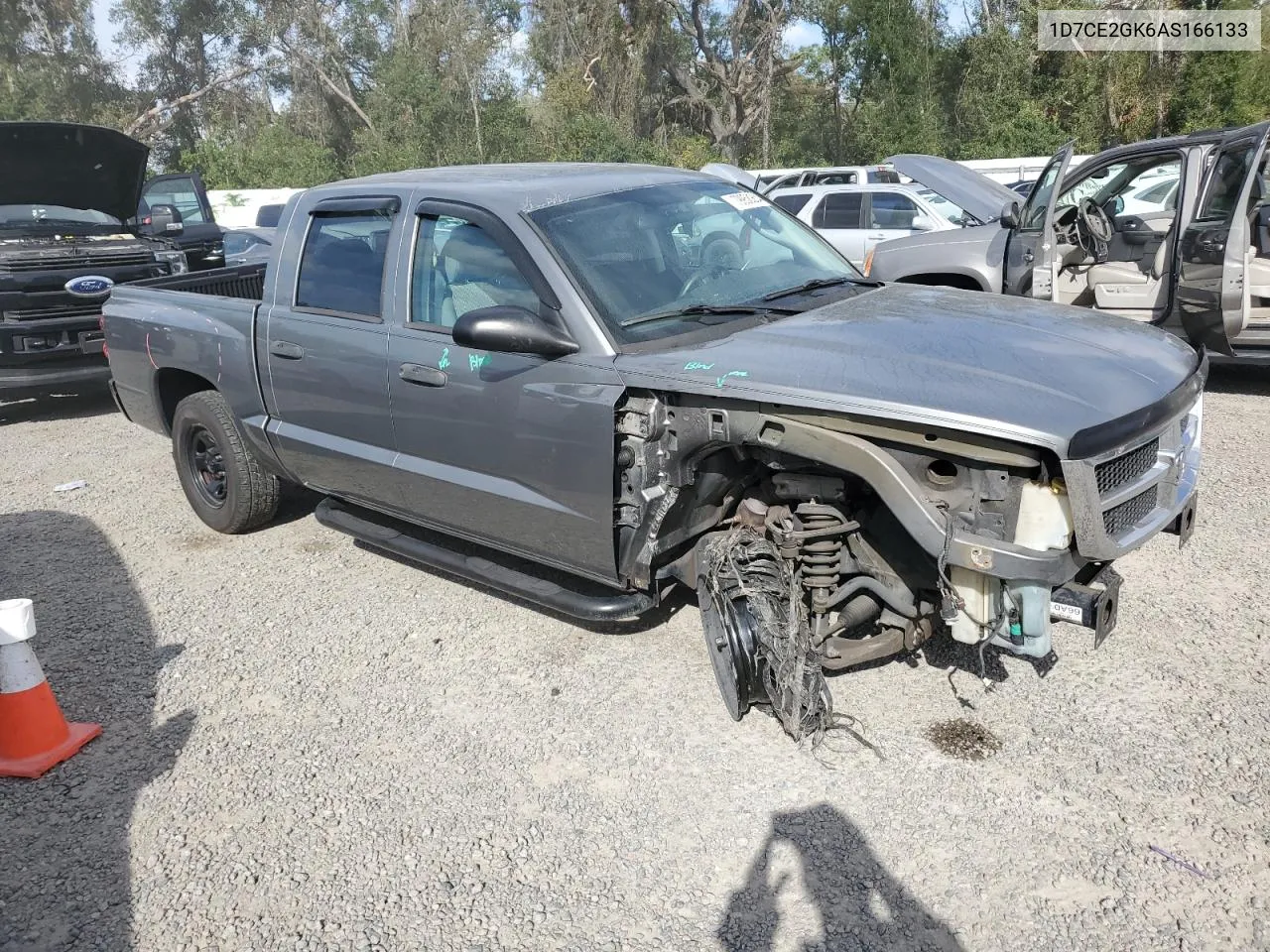 2010 Dodge Dakota St VIN: 1D7CE2GK6AS166133 Lot: 79958394