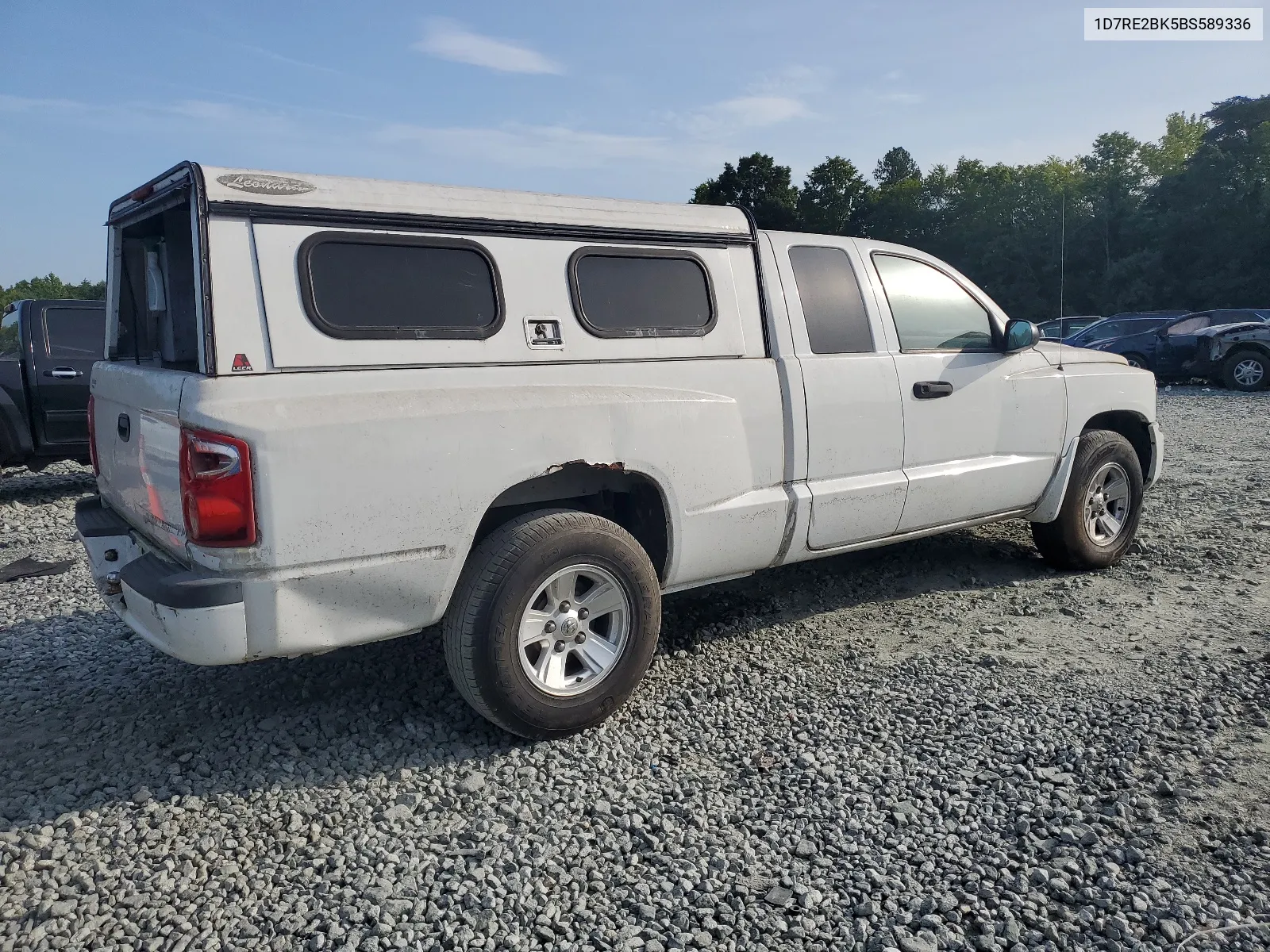 1D7RE2BK5BS589336 2011 Dodge Dakota St