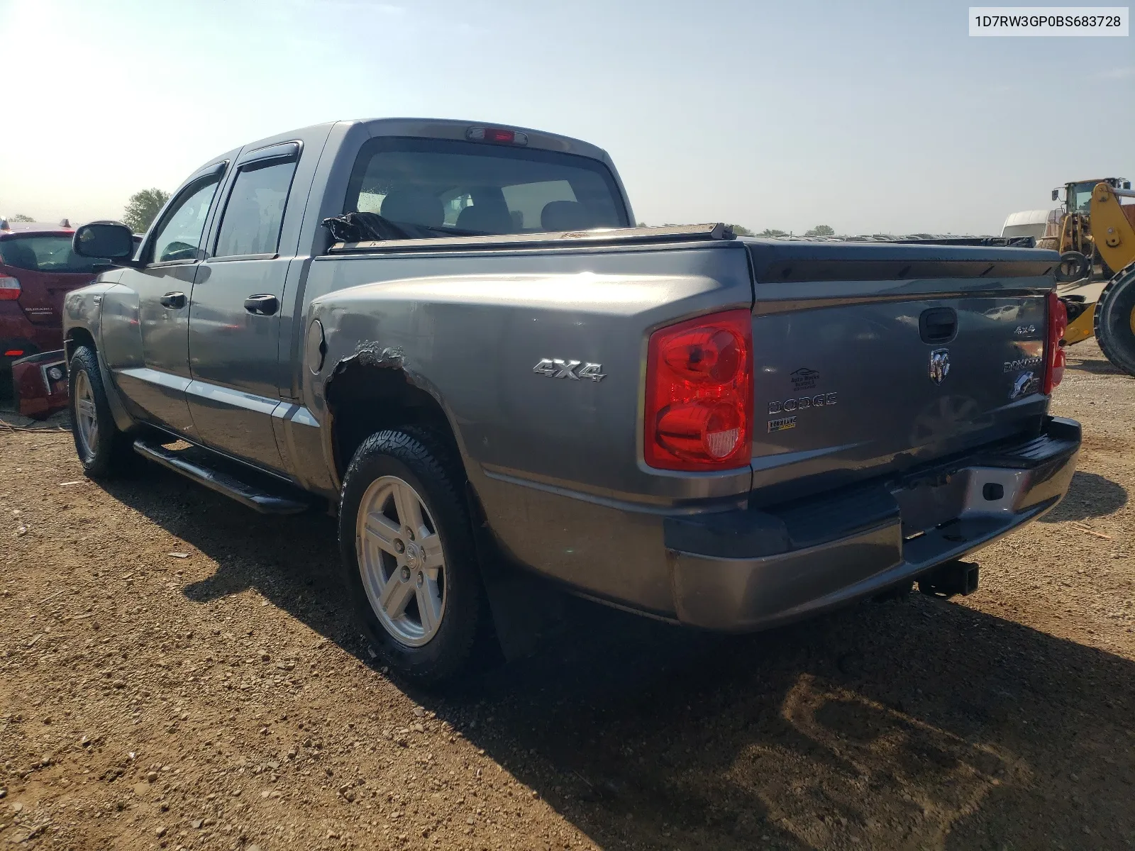 2011 Dodge Dakota Slt VIN: 1D7RW3GP0BS683728 Lot: 66178634