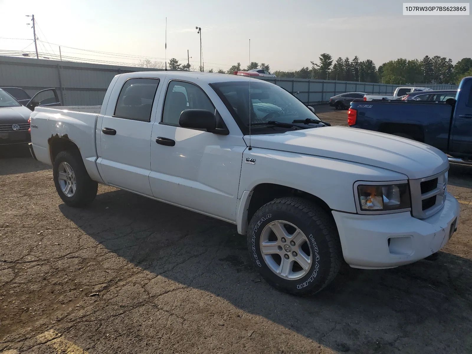 1D7RW3GP7BS623865 2011 Dodge Dakota Slt