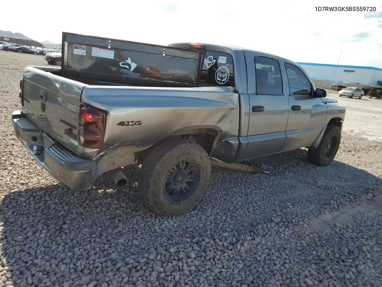 2011 Dodge Dakota Slt VIN: 1D7RW3GK5BS559720 Lot: 69222174