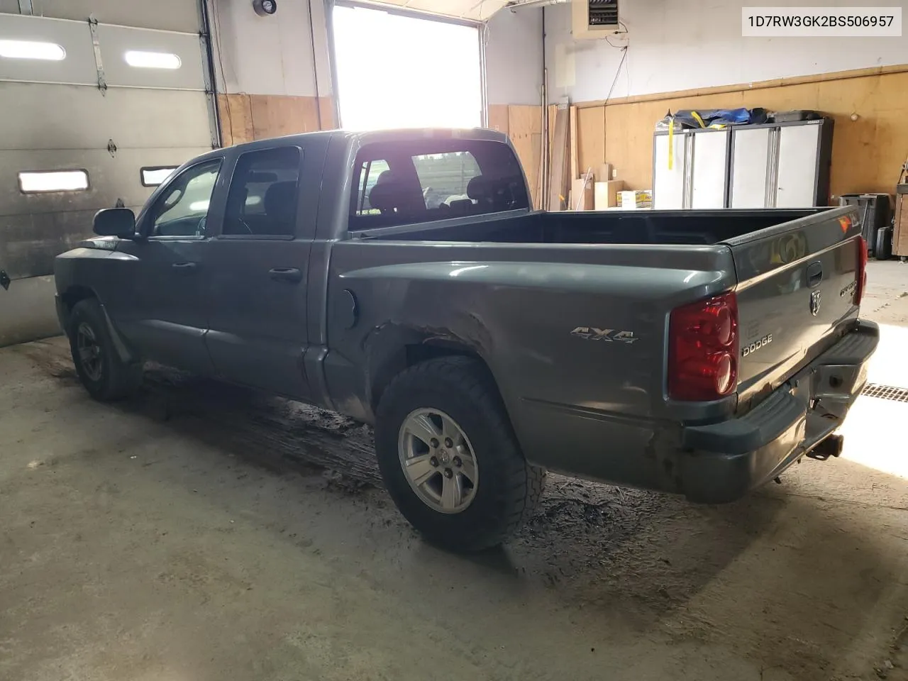 2011 Dodge Dakota Slt VIN: 1D7RW3GK2BS506957 Lot: 71649894