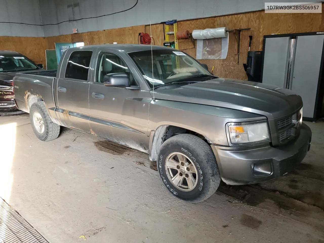 2011 Dodge Dakota Slt VIN: 1D7RW3GK2BS506957 Lot: 71649894