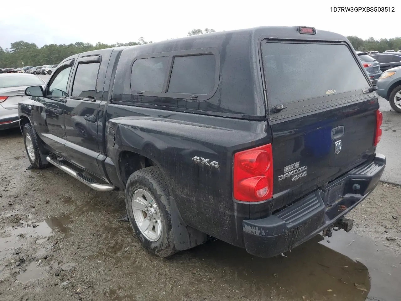 2011 Dodge Dakota Slt VIN: 1D7RW3GPXBS503512 Lot: 73120564