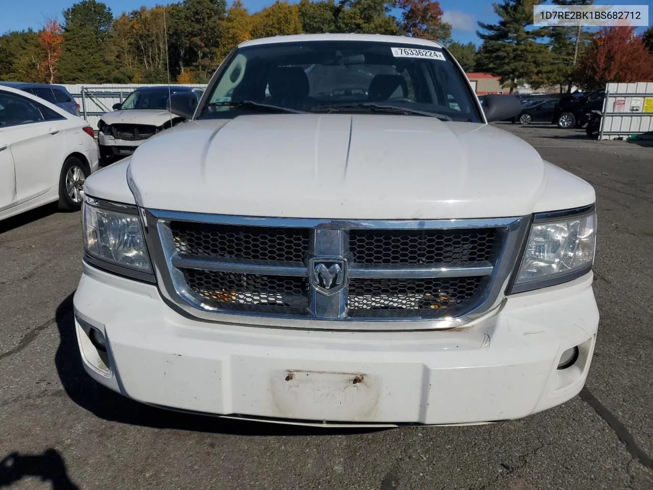 2011 Dodge Dakota St VIN: 1D7RE2BK1BS682712 Lot: 76336224