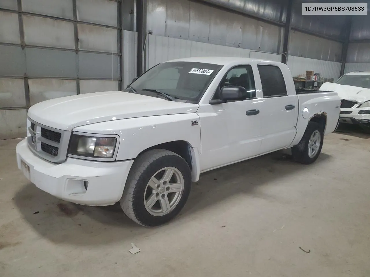 2011 Dodge Dakota Slt VIN: 1D7RW3GP6BS708633 Lot: 76830924