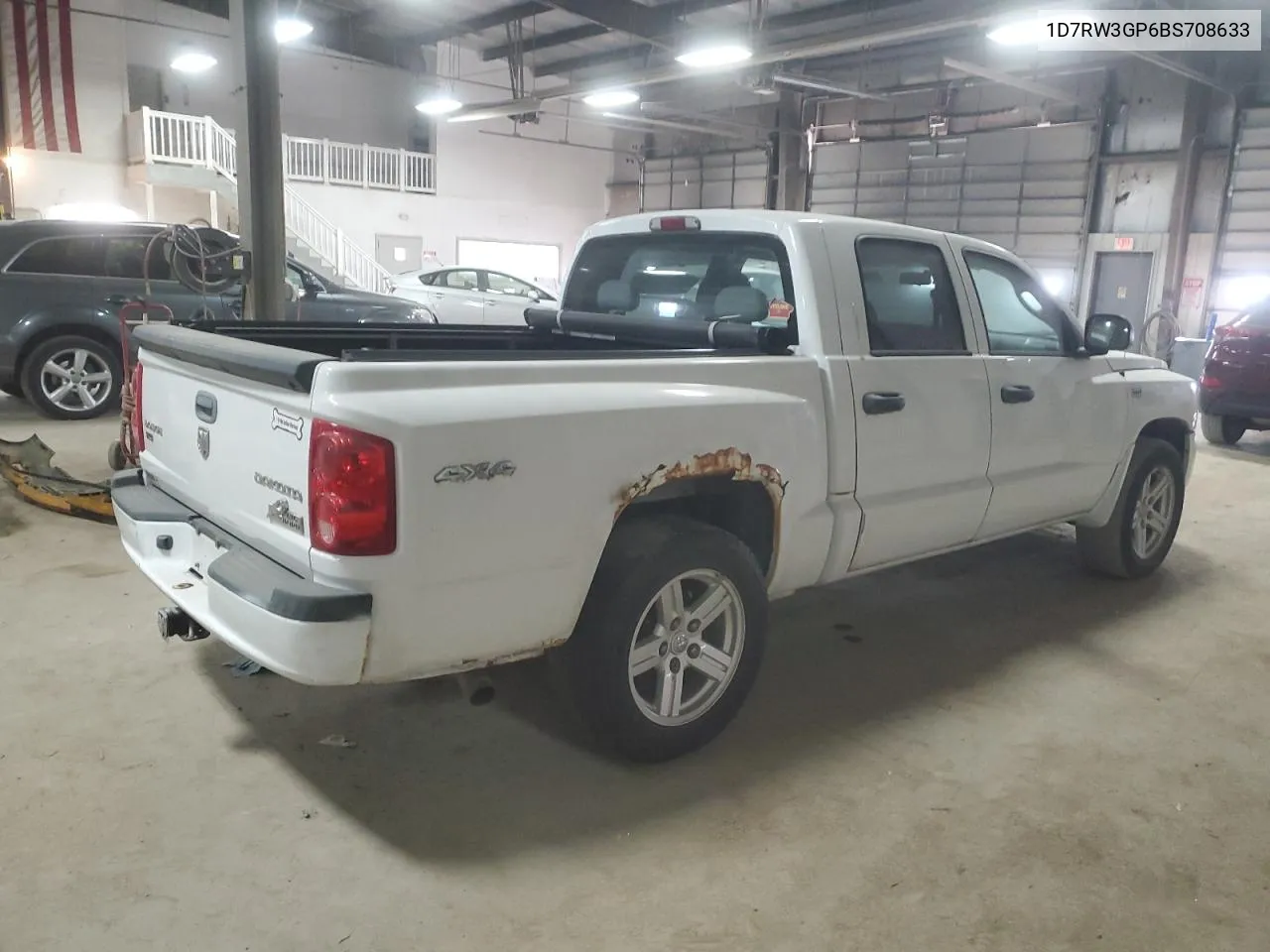 1D7RW3GP6BS708633 2011 Dodge Dakota Slt