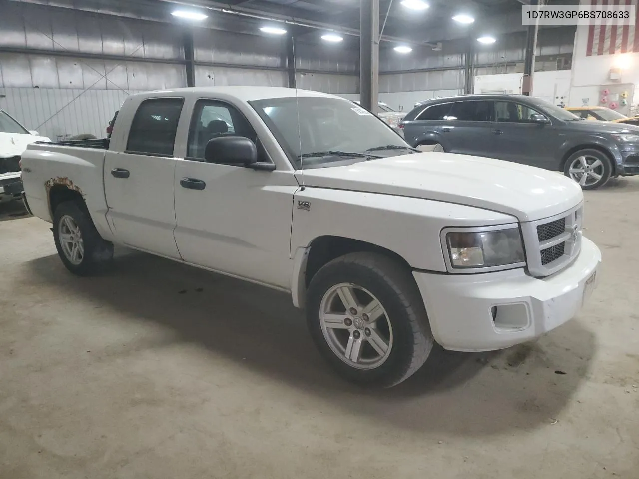 1D7RW3GP6BS708633 2011 Dodge Dakota Slt