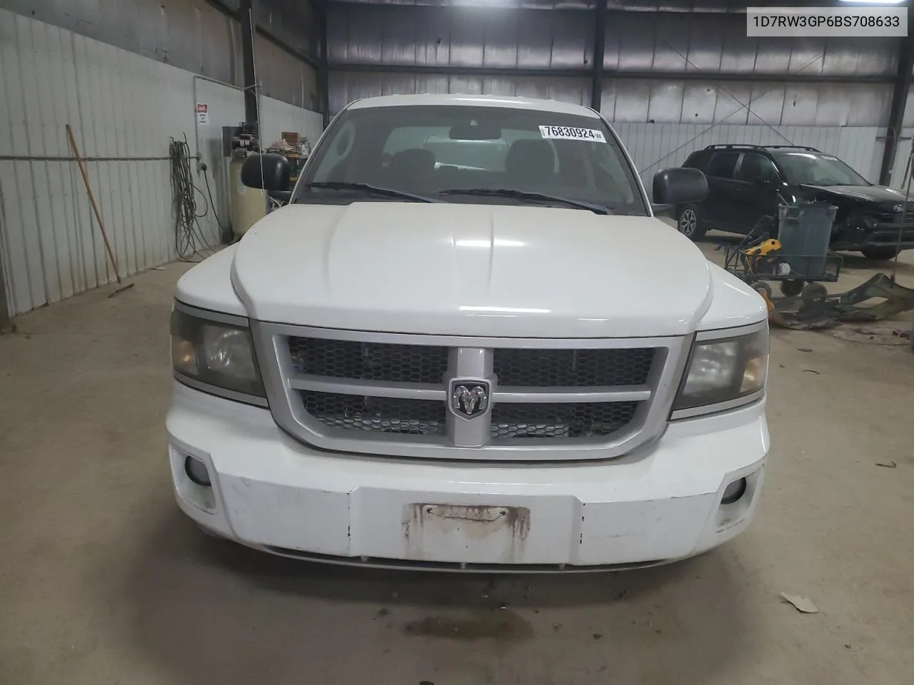 1D7RW3GP6BS708633 2011 Dodge Dakota Slt