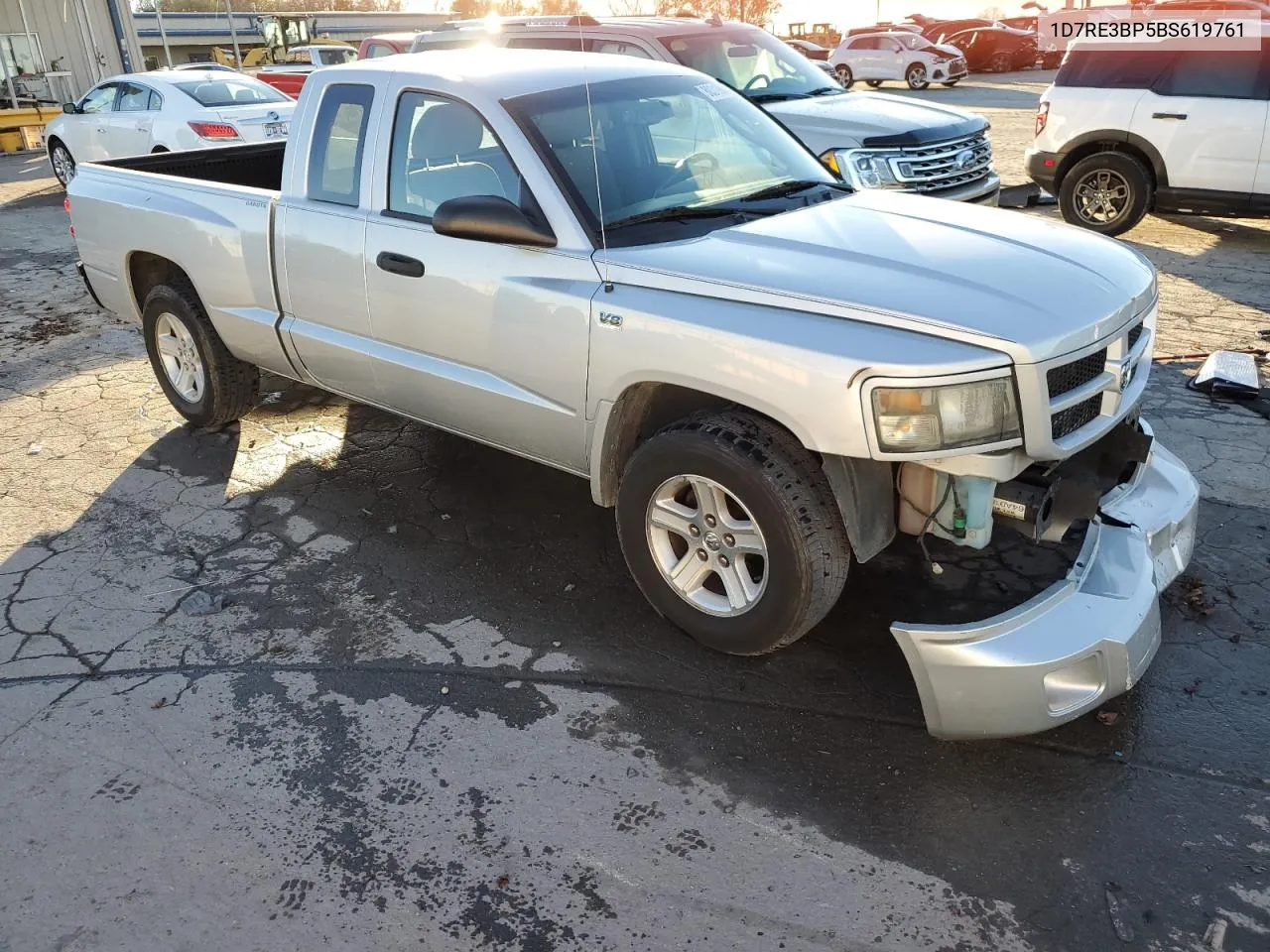 2011 Dodge Dakota Slt VIN: 1D7RE3BP5BS619761 Lot: 80319844