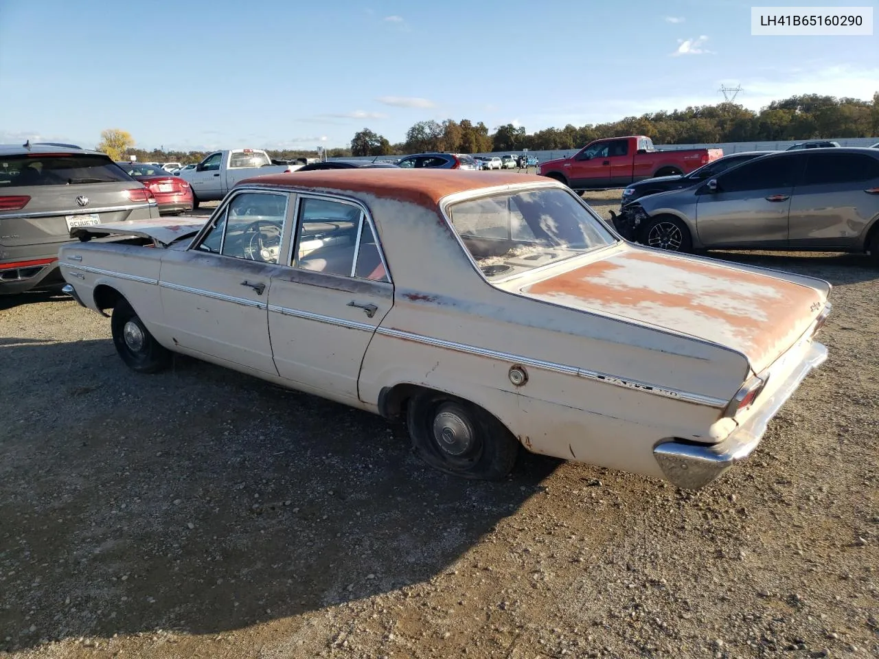 1966 Dodge Dart VIN: LH41B65160290 Lot: 81000364