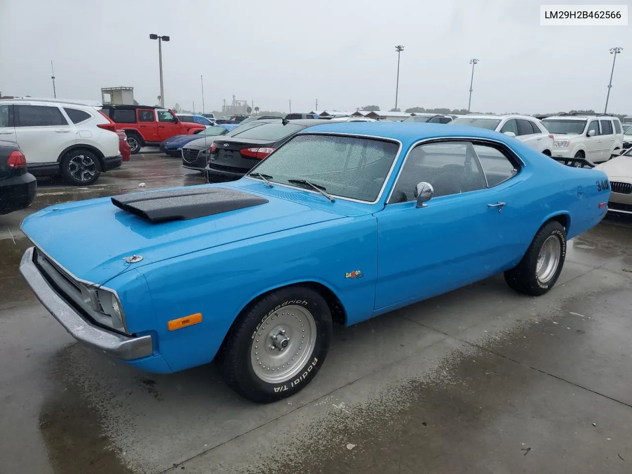 1972 Dodge Demon VIN: LM29H2B462566 Lot: 74530374