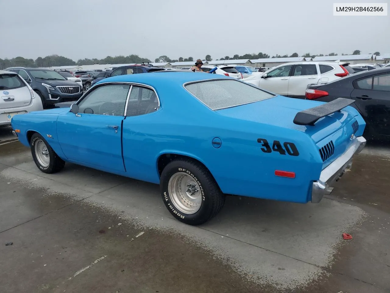 1972 Dodge Demon VIN: LM29H2B462566 Lot: 74530374