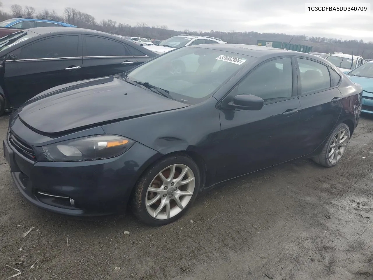 2013 Dodge Dart Sxt VIN: 1C3CDFBA5DD340709 Lot: 37602304