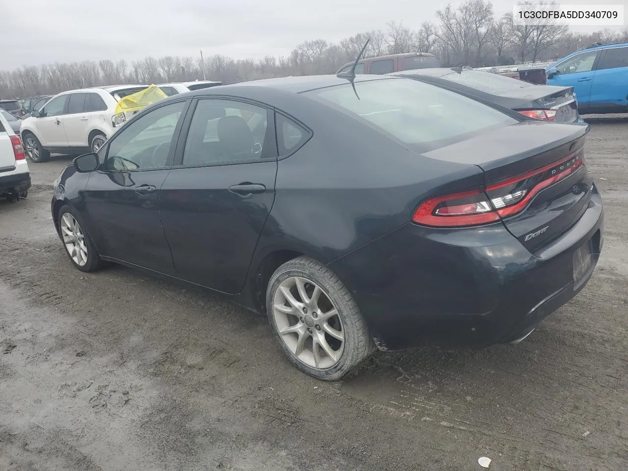 2013 Dodge Dart Sxt VIN: 1C3CDFBA5DD340709 Lot: 37602304