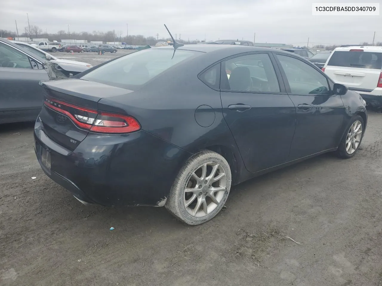 2013 Dodge Dart Sxt VIN: 1C3CDFBA5DD340709 Lot: 37602304