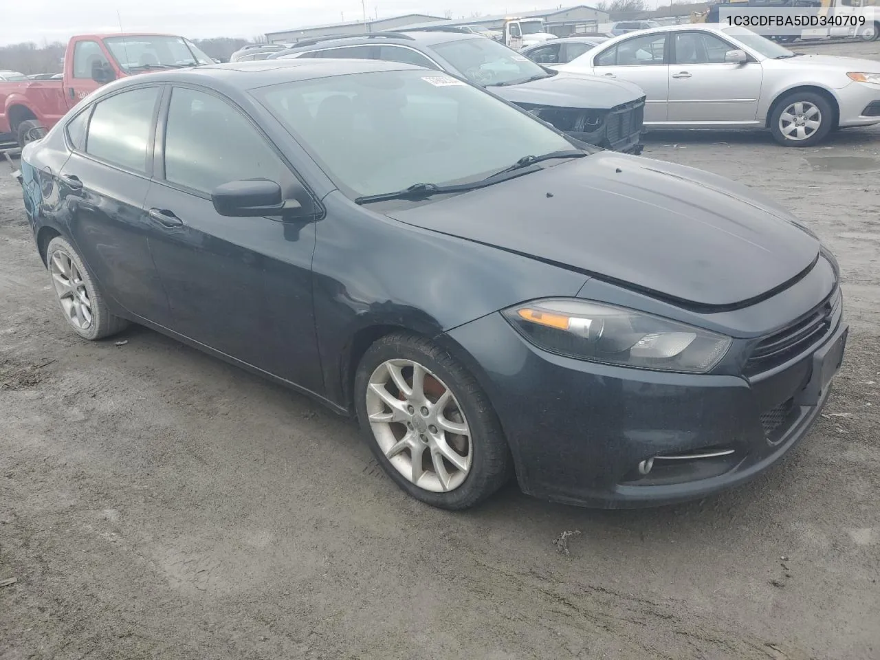 2013 Dodge Dart Sxt VIN: 1C3CDFBA5DD340709 Lot: 37602304