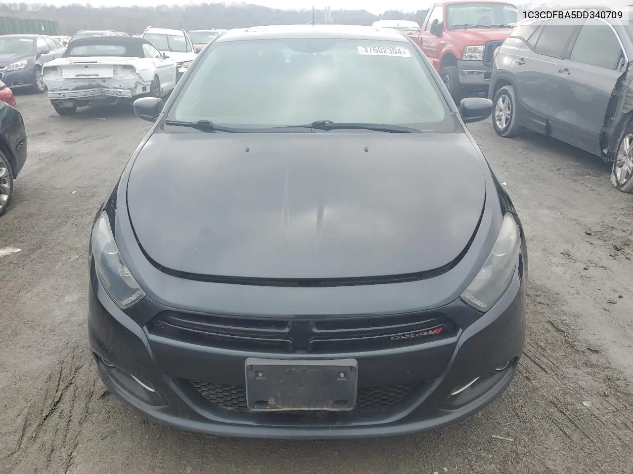 2013 Dodge Dart Sxt VIN: 1C3CDFBA5DD340709 Lot: 37602304