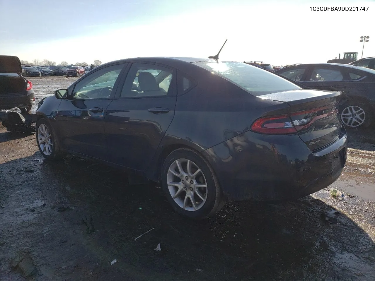 1C3CDFBA9DD201747 2013 Dodge Dart Sxt