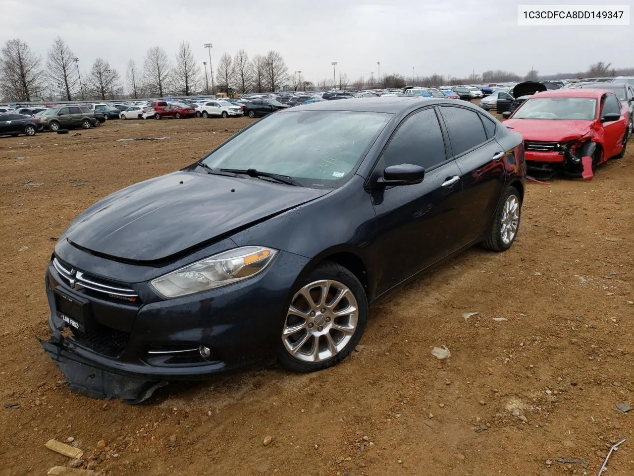 2013 Dodge Dart Limited VIN: 1C3CDFCA8DD149347 Lot: 41671203