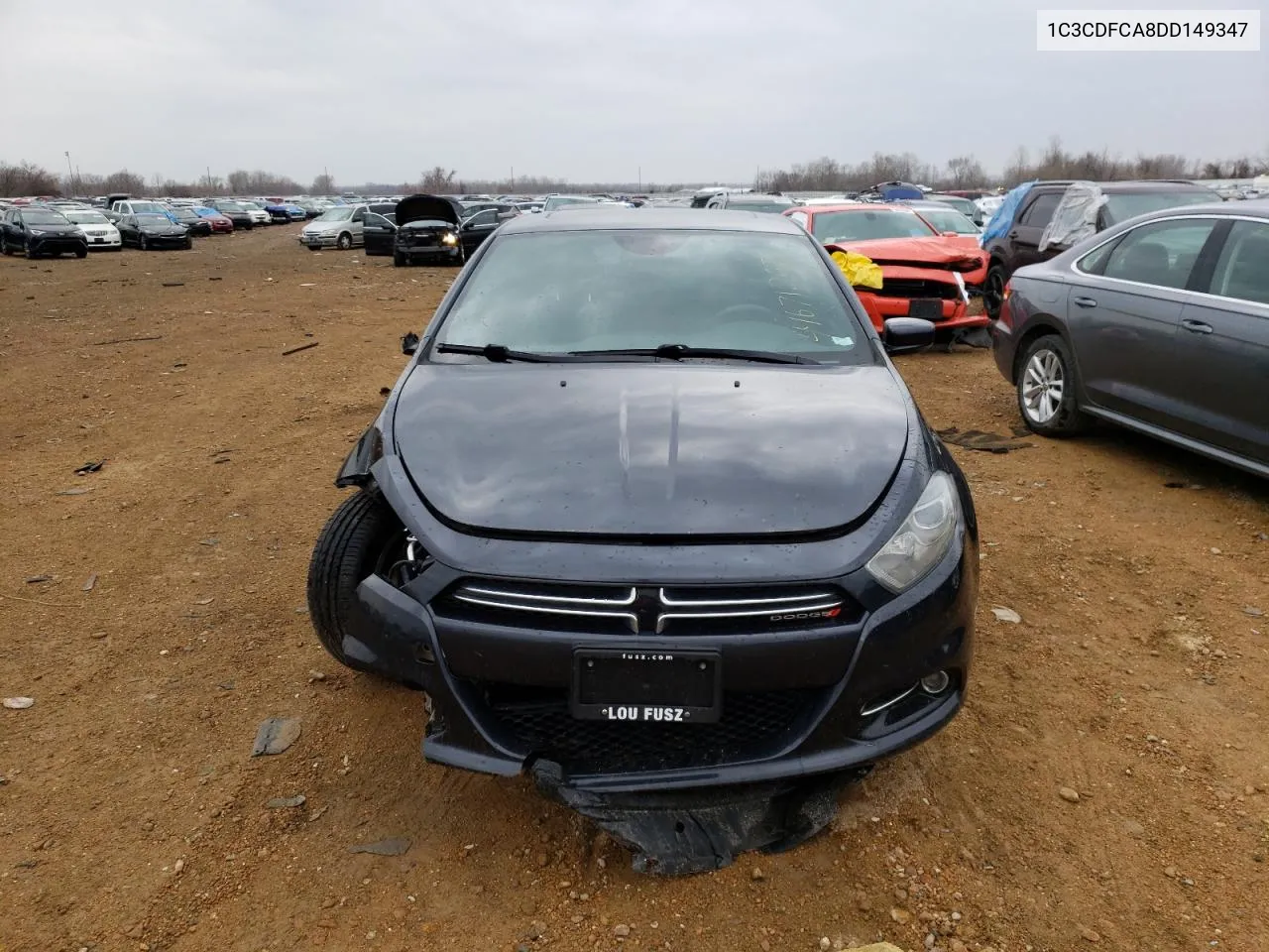 2013 Dodge Dart Limited VIN: 1C3CDFCA8DD149347 Lot: 41671203