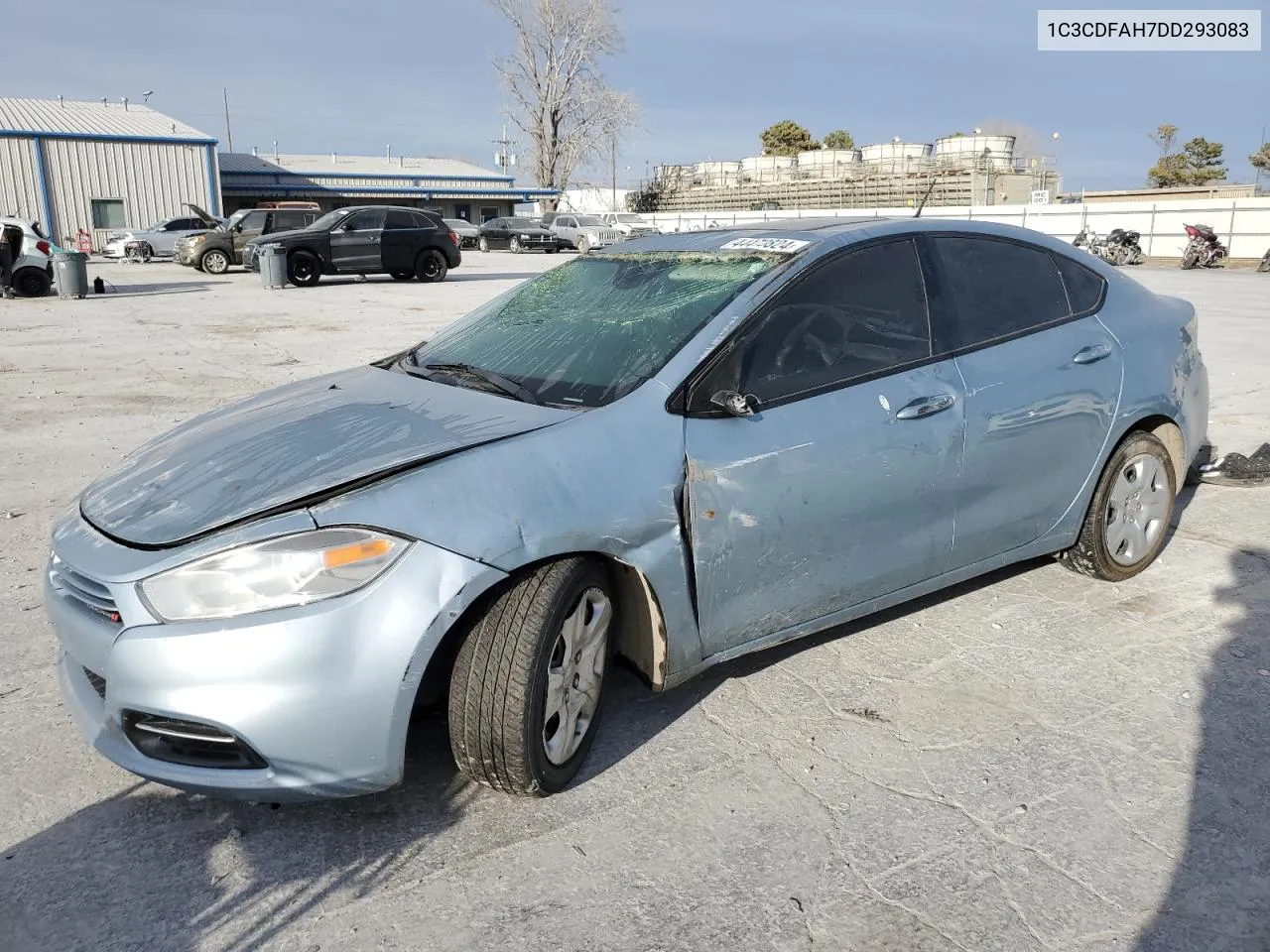 2013 Dodge Dart Se VIN: 1C3CDFAH7DD293083 Lot: 44473824