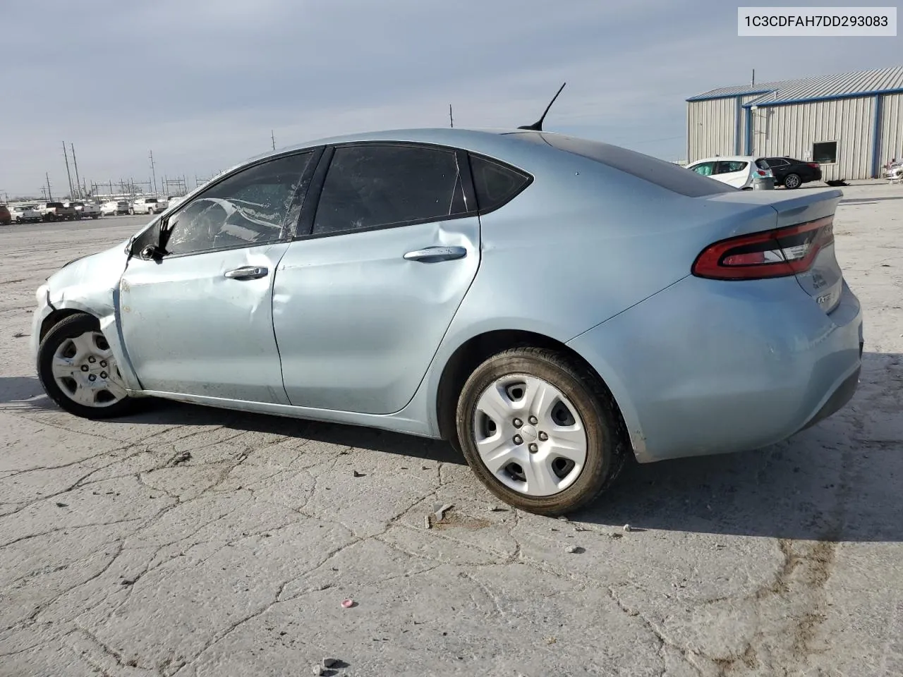 2013 Dodge Dart Se VIN: 1C3CDFAH7DD293083 Lot: 44473824