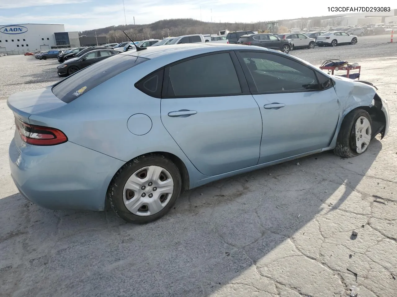 2013 Dodge Dart Se VIN: 1C3CDFAH7DD293083 Lot: 44473824