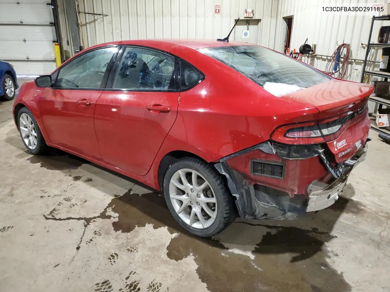 1C3CDFBA3DD291185 2013 Dodge Dart Sxt