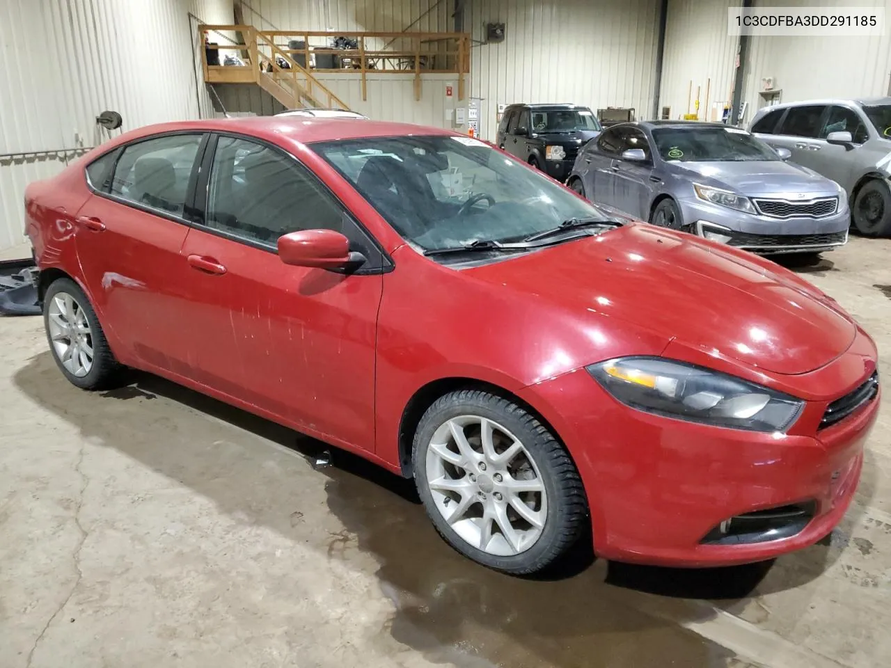 1C3CDFBA3DD291185 2013 Dodge Dart Sxt