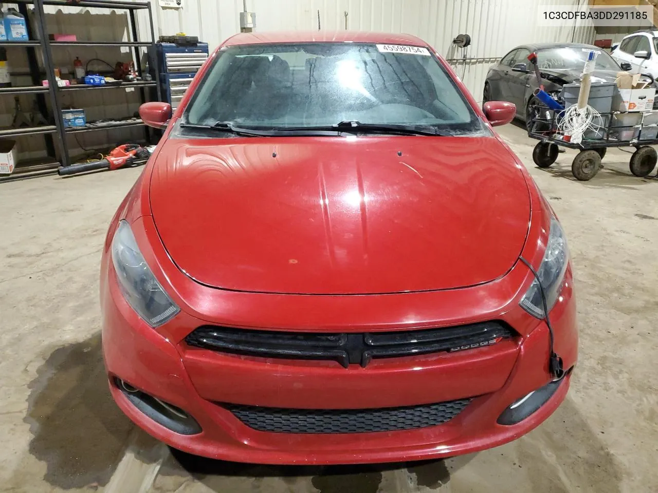 1C3CDFBA3DD291185 2013 Dodge Dart Sxt