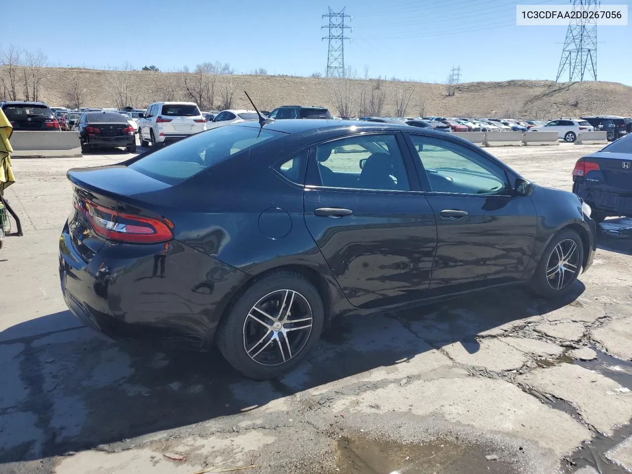 2013 Dodge Dart Se VIN: 1C3CDFAA2DD267056 Lot: 49779324