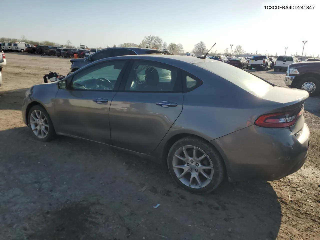 2013 Dodge Dart Sxt VIN: 1C3CDFBA4DD241847 Lot: 50792314