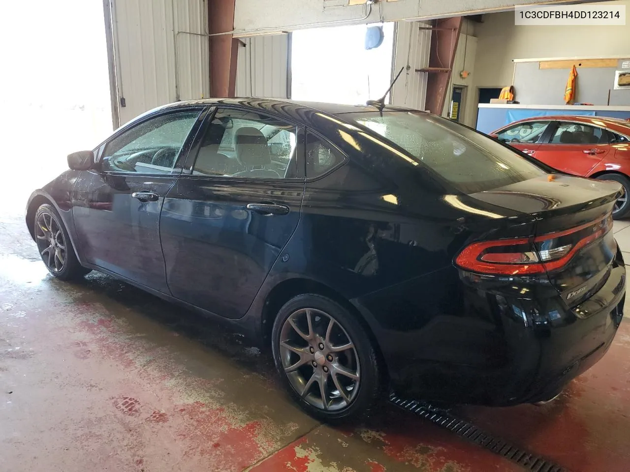 2013 Dodge Dart Sxt VIN: 1C3CDFBH4DD123214 Lot: 51060184