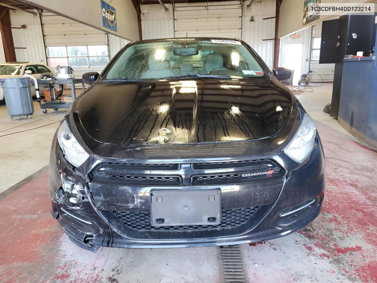 2013 Dodge Dart Sxt VIN: 1C3CDFBH4DD123214 Lot: 51060184