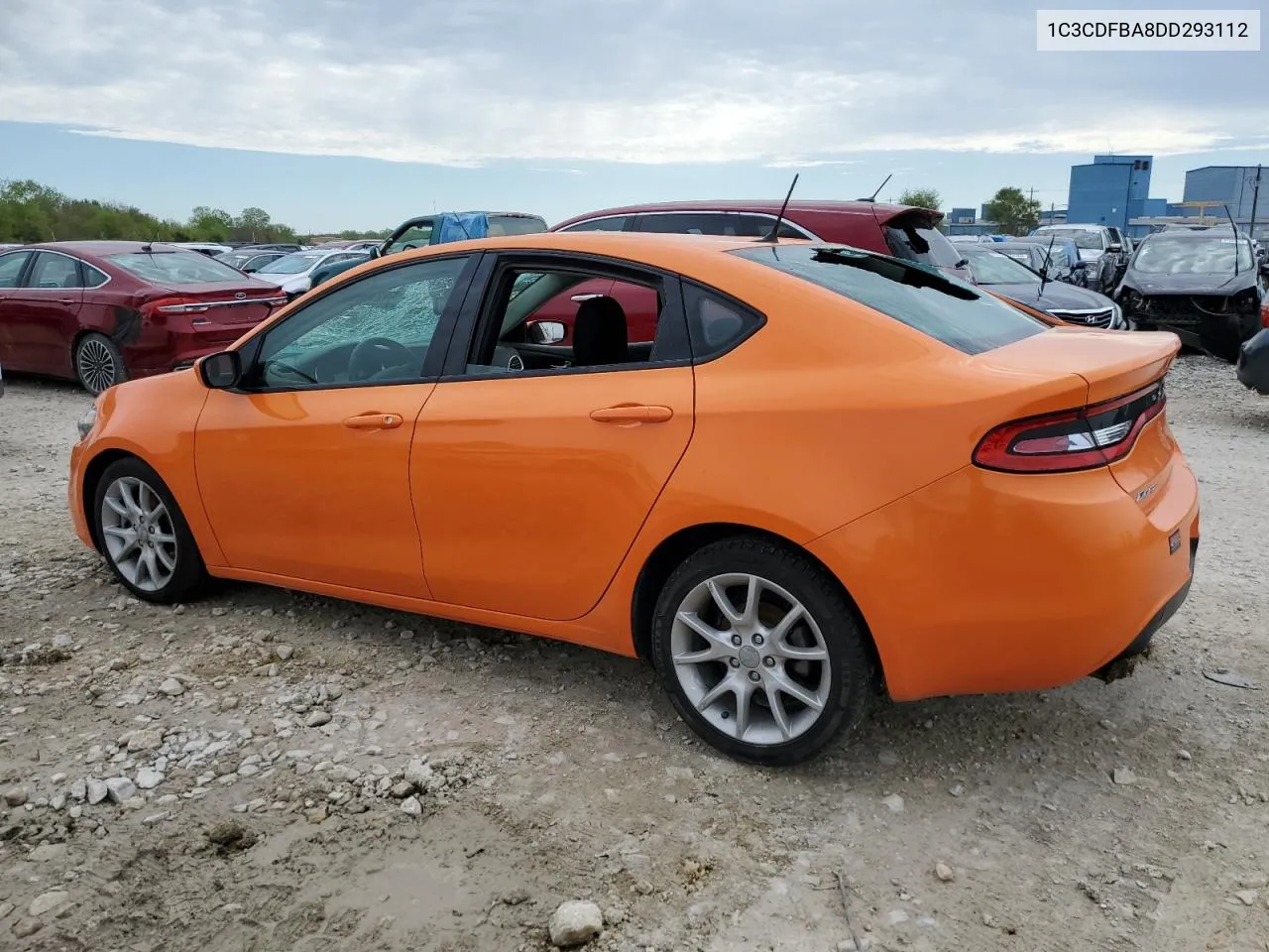 1C3CDFBA8DD293112 2013 Dodge Dart Sxt