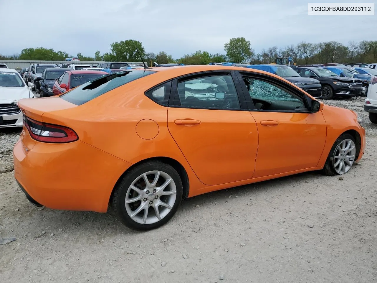 1C3CDFBA8DD293112 2013 Dodge Dart Sxt