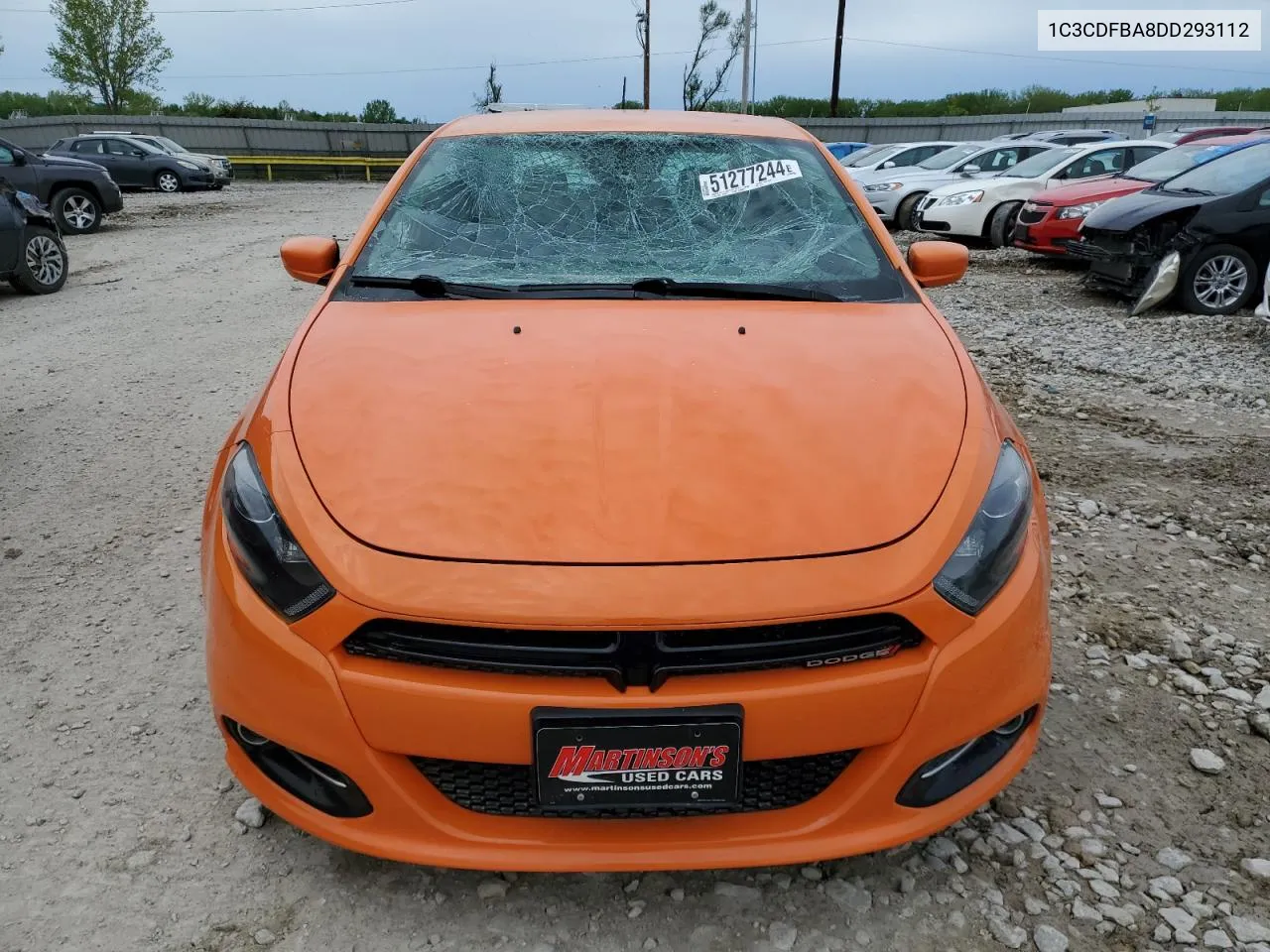 1C3CDFBA8DD293112 2013 Dodge Dart Sxt