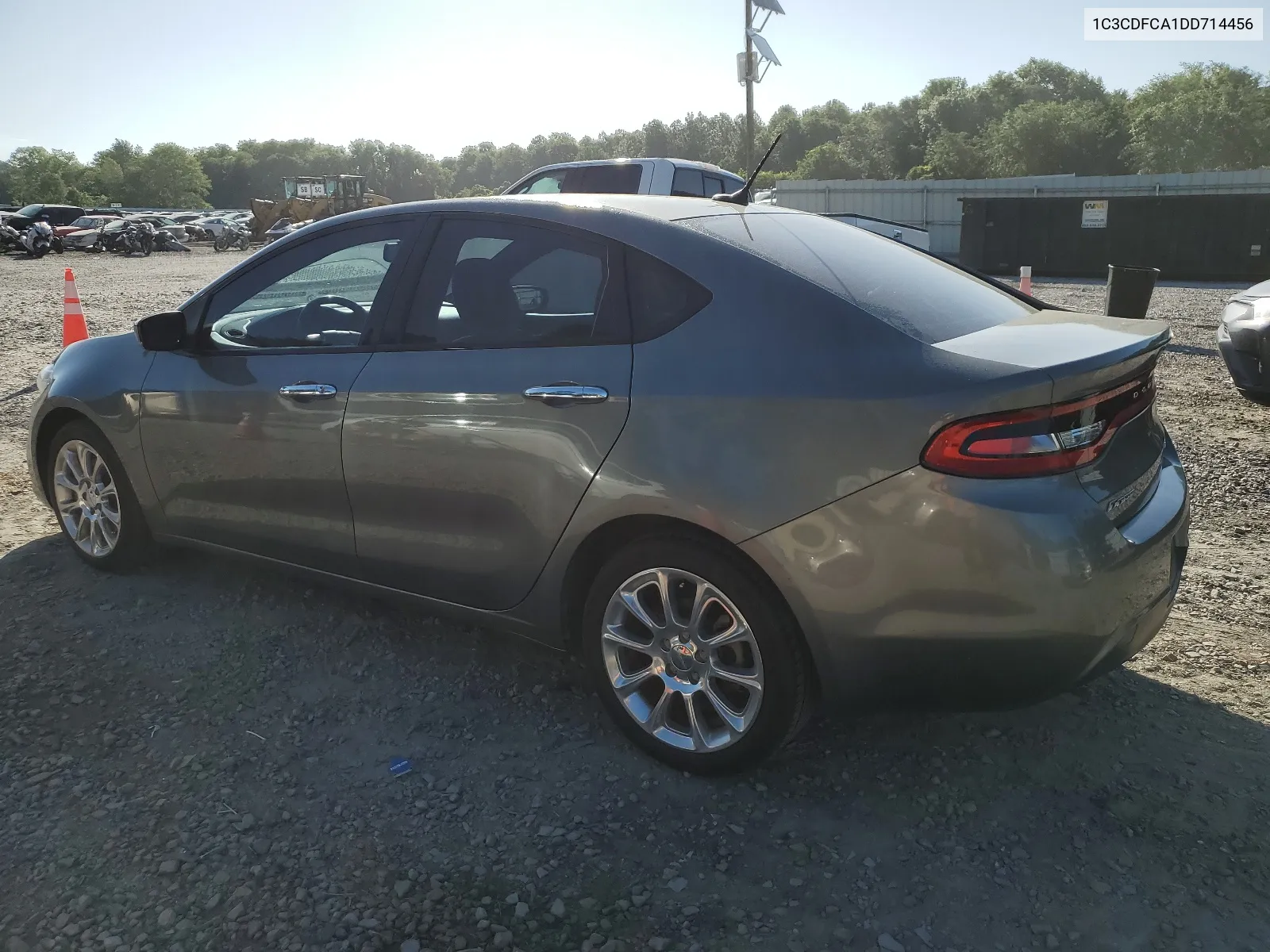 2013 Dodge Dart Limited VIN: 1C3CDFCA1DD714456 Lot: 52336294