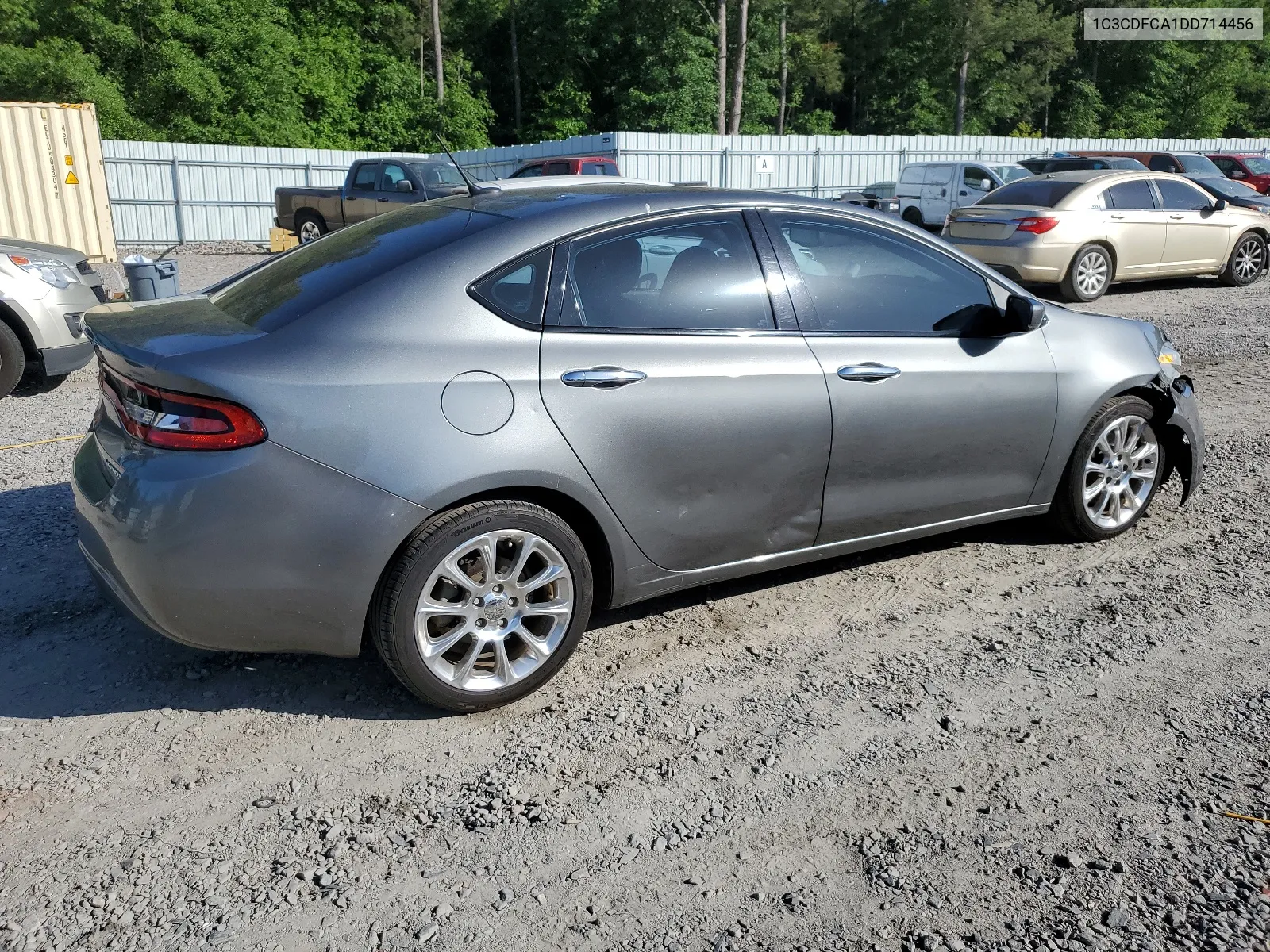 2013 Dodge Dart Limited VIN: 1C3CDFCA1DD714456 Lot: 52336294