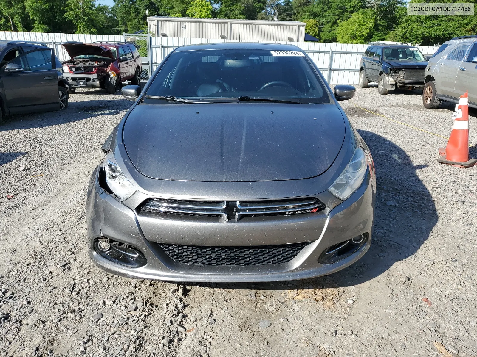 1C3CDFCA1DD714456 2013 Dodge Dart Limited