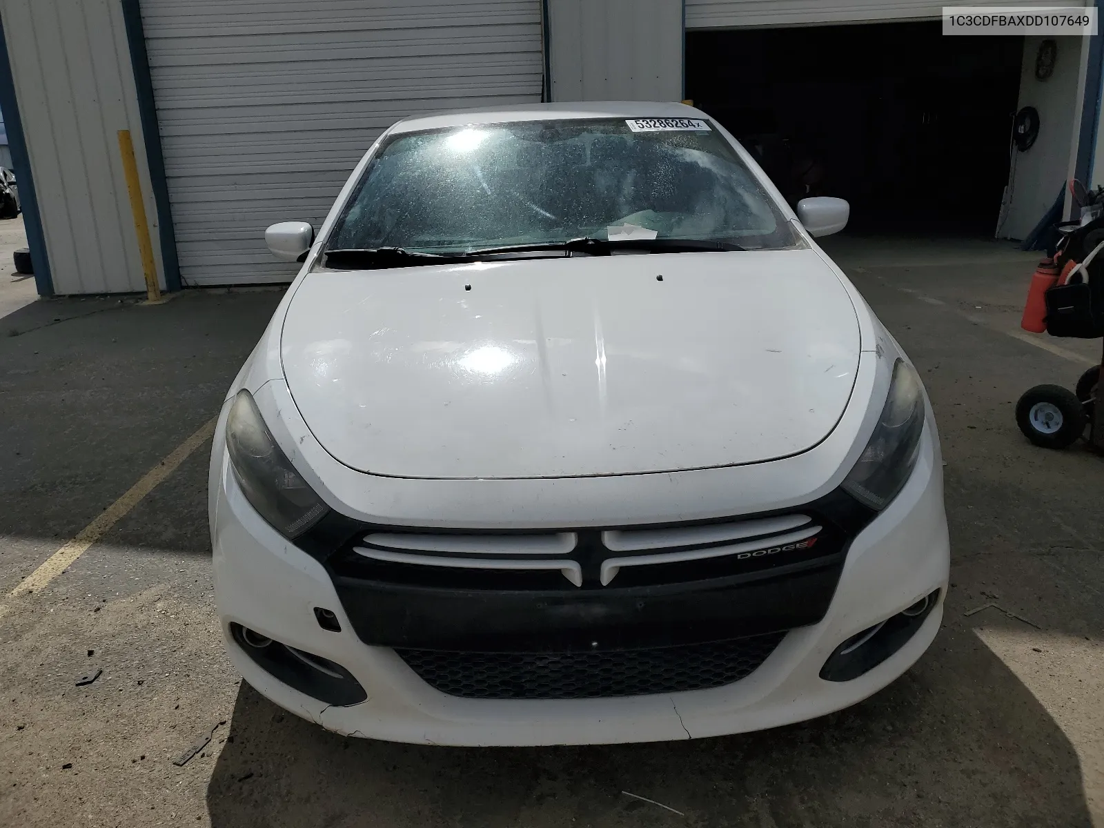 1C3CDFBAXDD107649 2013 Dodge Dart Sxt